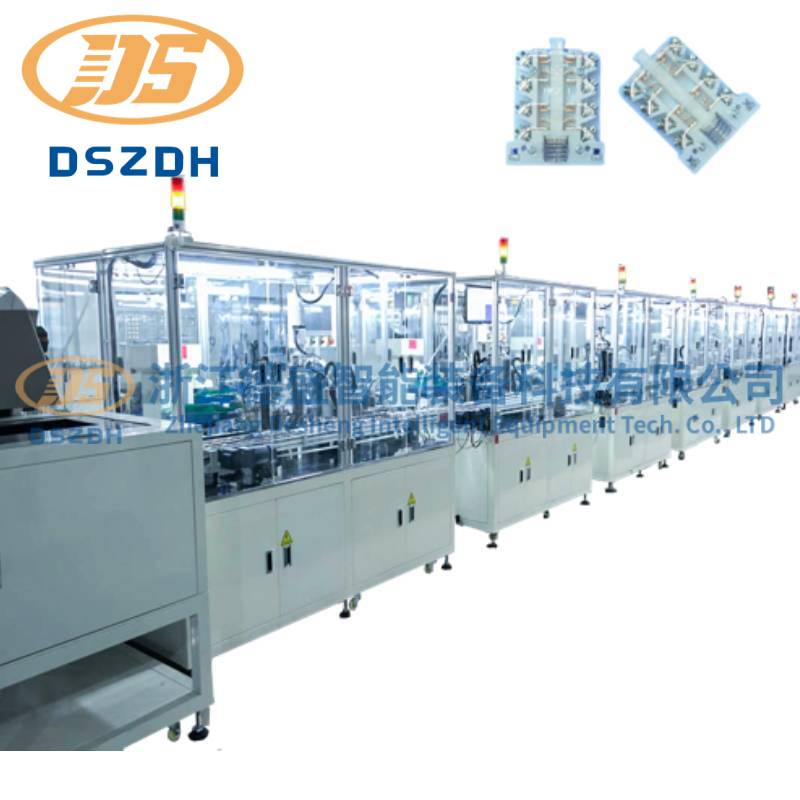 పరిమితి స్విచ్ స్వయంచాలక అసెంబ్లీ లైన్