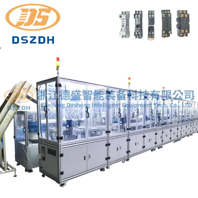 రిలే సాకెట్ ఆటోమేటిక్ ప్రొడక్షన్ లైన్